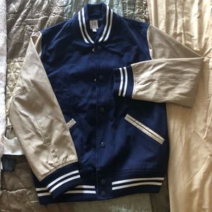 Never worn. Boys Varsity Jacket